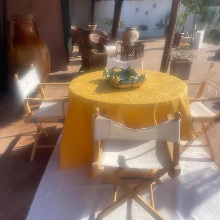 Esclusiva Villa Sul Mare Tropea Parghelia Esterno foto