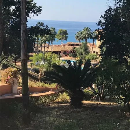 Esclusiva Villa Sul Mare Tropea Parghelia Esterno foto