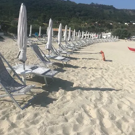 Esclusiva Villa Sul Mare Tropea Parghelia Esterno foto