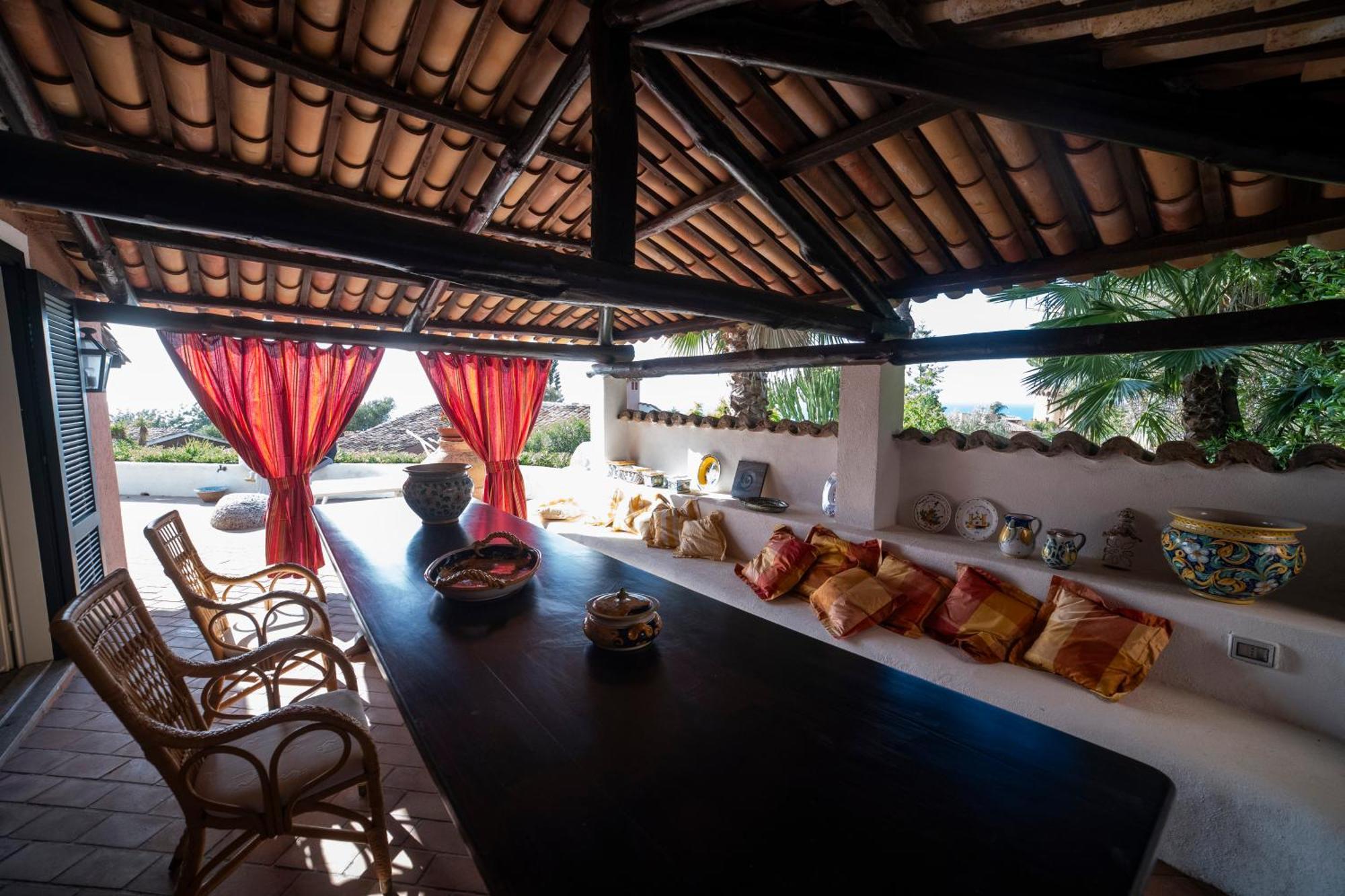 Holiday home Esclusiva Sul Mare Tropea Parghelia