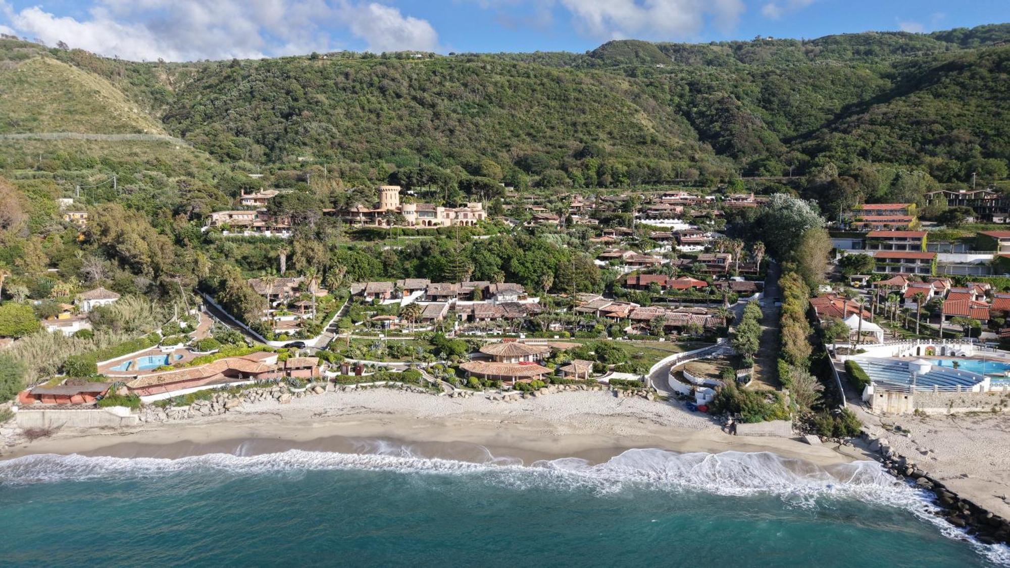 Holiday home Esclusiva Sul Mare Tropea Parghelia